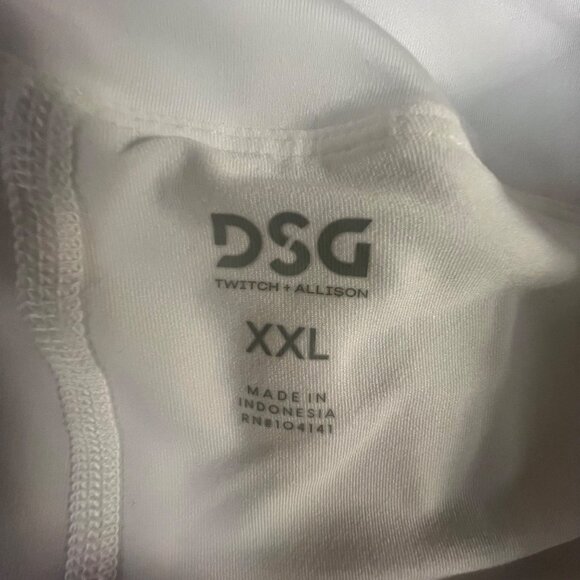DSG Pleated Mid Rise‎ Skort, XXL, White - Picture 5 of 9